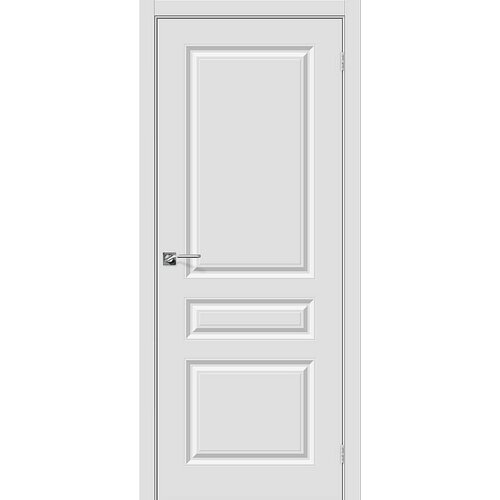 Дверь Скинни-14 / Цвет П-23 (Белый) / Двери Браво