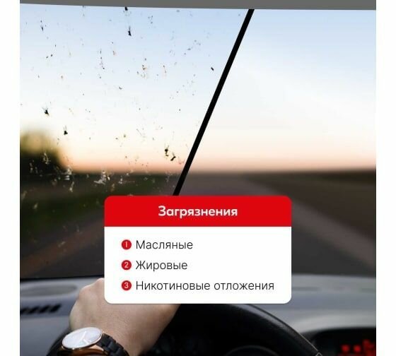 Очиститель для автостёкол KERRY KR-520 — фото 15