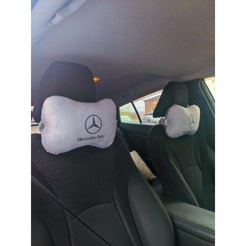 Подушка автомобильная в машину для шеи Mercedes 2 штуки 2900₽