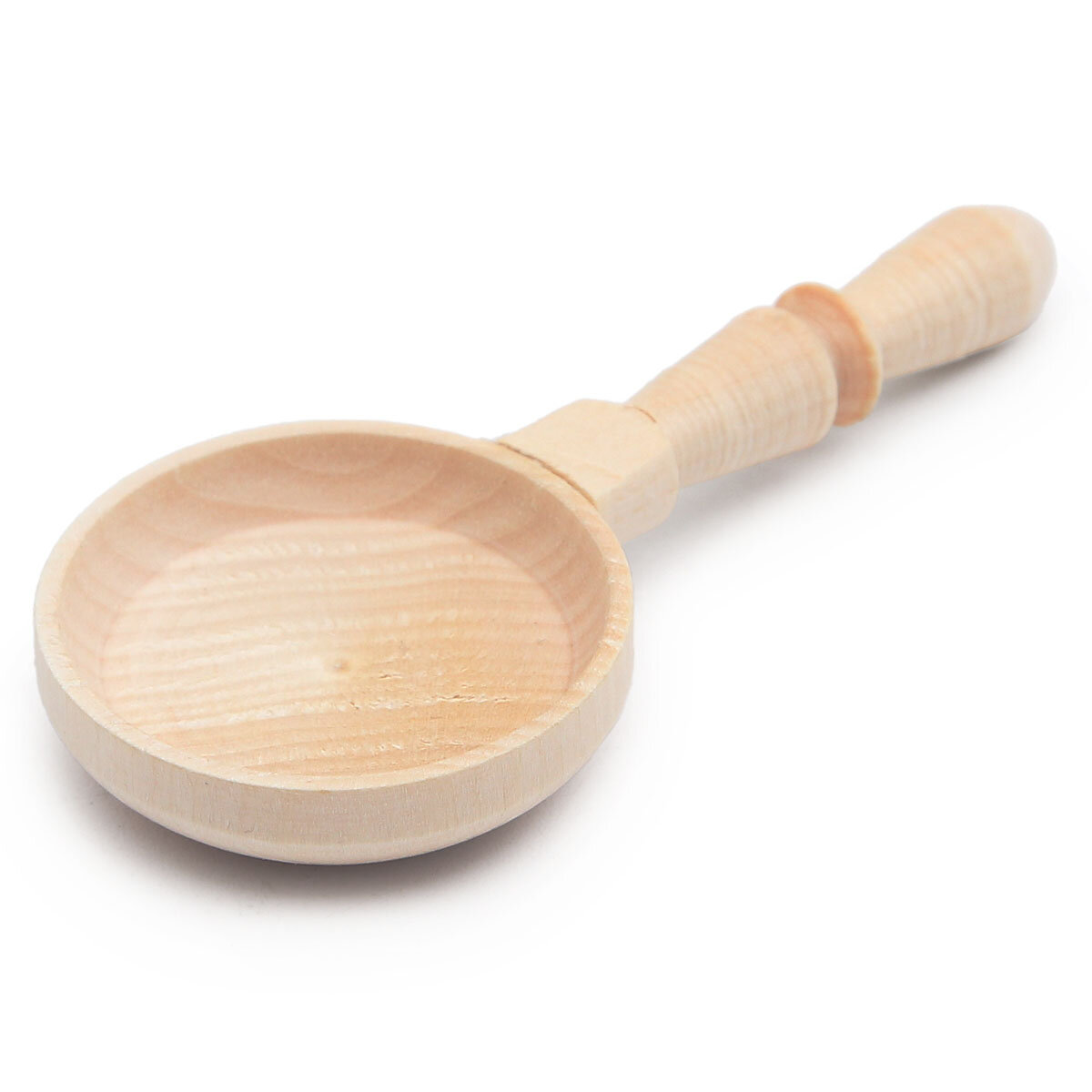 Заготовка деревянная для творчества 'Сковорода большая', 5 шт, 9,1*4,4*1 см, Айрис