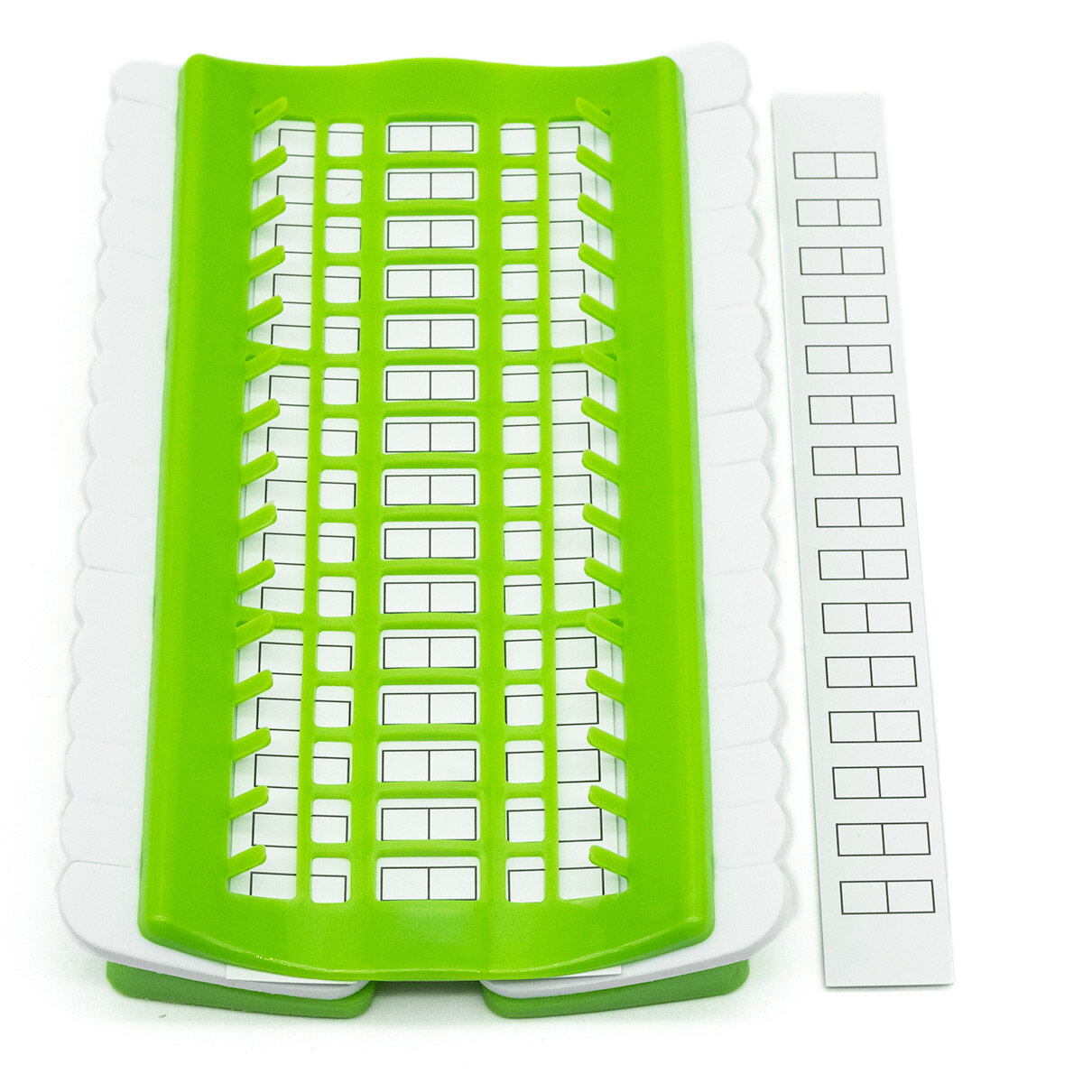 Органайзер для ниток мулине на 30 цветов пластик 175*105 см Айрис