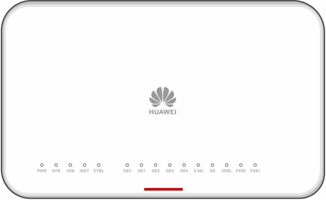Маршрутизатор Huawei AR617VW, ADSL2+ (Annex A), белый [50010480]