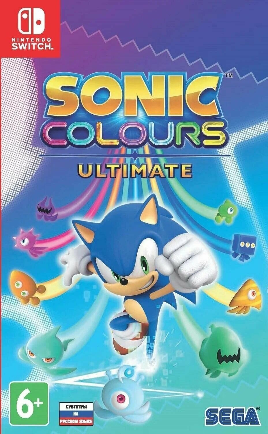 Игра Sonic Colours: Ultimate (Русские субтитры)