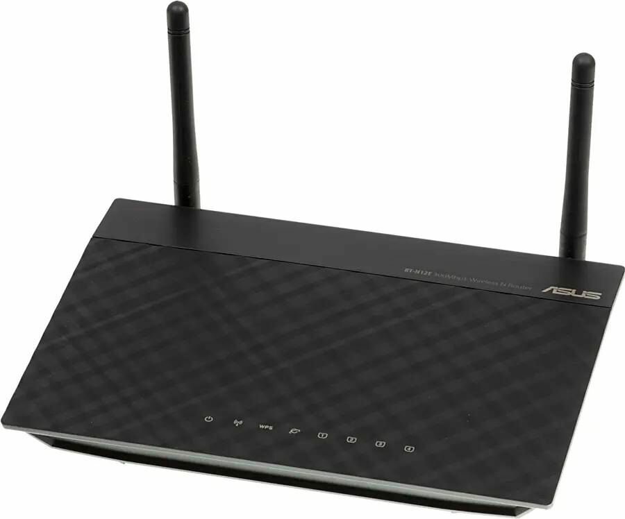 Роутер беспроводной Asus RT-N12E N300 10/100BASE-TX — фото 5