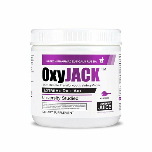 Hi-Tech Pharma Russia OxyJACK (225г) Солнечный сок