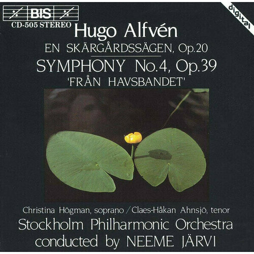 audio cd atterberg symphony no 6 1 cd AUDIO CD AlfvEn - Symphony No.4. 1 CD