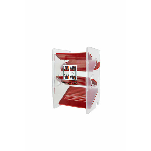 Баффл бокс Multicolor Red and White белый, красный