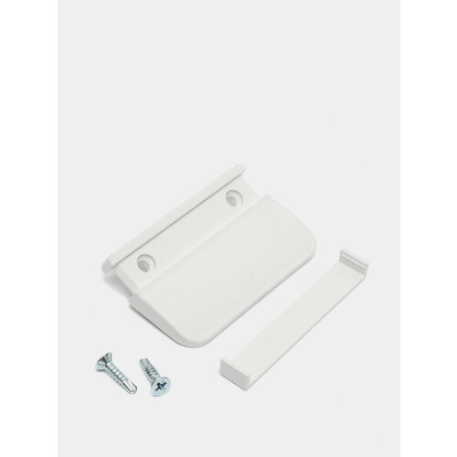 Балконная ручка для пластикового окна и двери с шурупами Количество 3 шт Цвет Белый 799₽