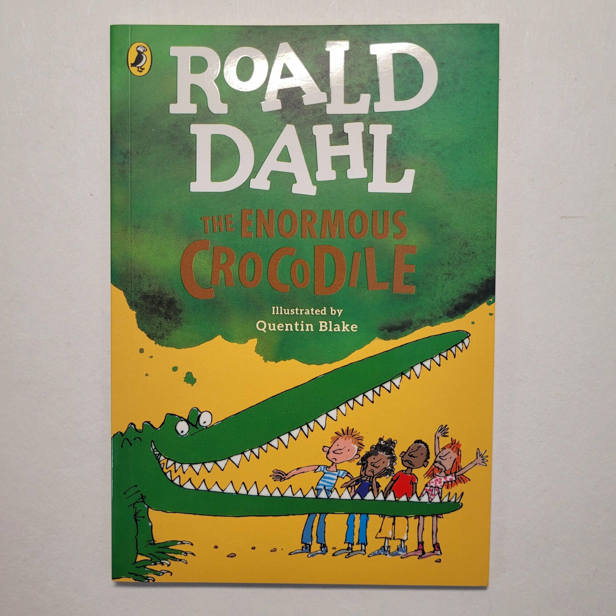 Roald Dahl. The Enormous Crocodile