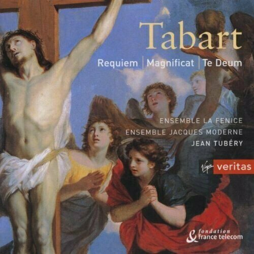 AUDIO CD Tabart, De Grigny, Raison, Ens Fenice and Tubery - Requiem / 7 Choral Works / Offertory on 5th Tone audio cd zemlinsky complete choral works and orchestral songs 2 cd