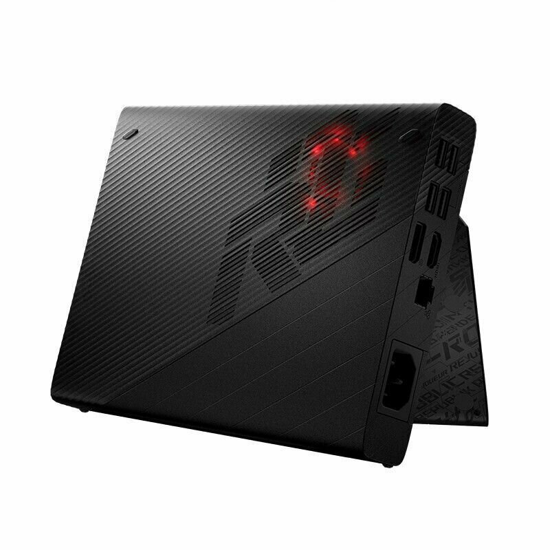 Ультрабук ASUS ROG Flow X13 GV301QE-K6022T (13.40 IPS (LED)/ Ryzen 9 5900HS 300MHz/ 16384Mb/ SSD / NVIDIA GeForce® RTX 3050Ti для ноутбуков 4096Mb) MS Windows 10 Home (64-bit) [90NR04H1-M03020] - фото №3