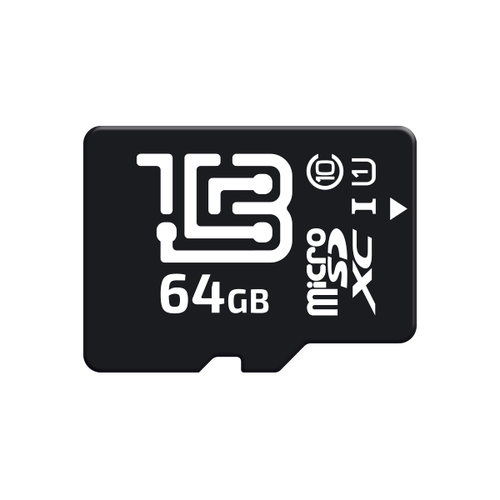 Карта памяти BaseTech 64Гб microSDXC, C10/UHS-I U1 (BTMSD064GU1)