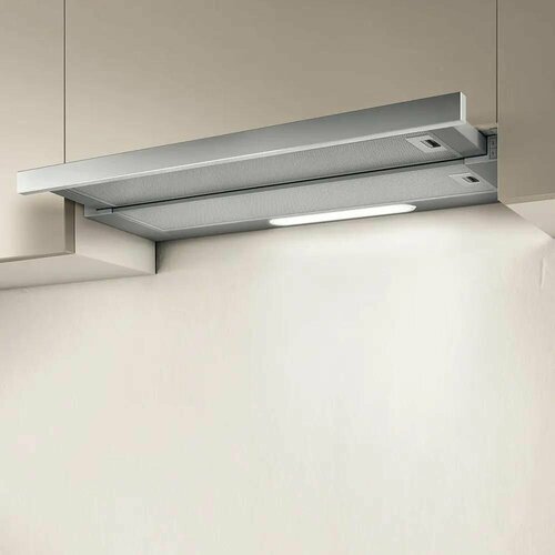 Встраиваемая вытяжка Elica Elite 14 Lux GRIXA60 управление кнопочное серебристый prf0037989b 2041000₽