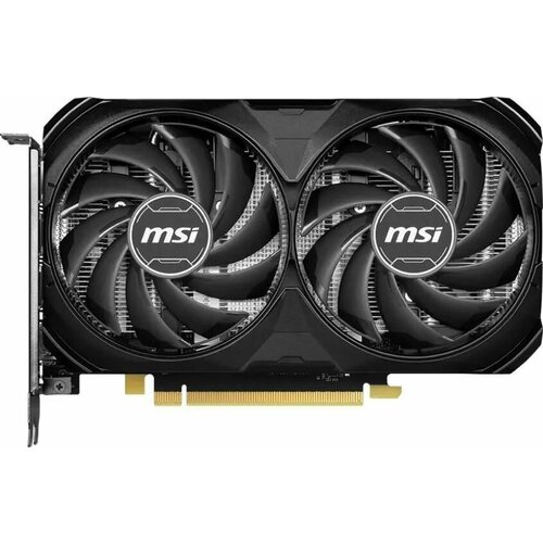 Видеокарта MSI NVIDIA GeForce RTX 4060TI RTX 4060 Ti VENTUS 2X BLACK 16GOC 16ГБ Ventus 2X Black GDDR6 OC Ret rtx 4060 ti ventus 2x bl16g oc 6827000₽