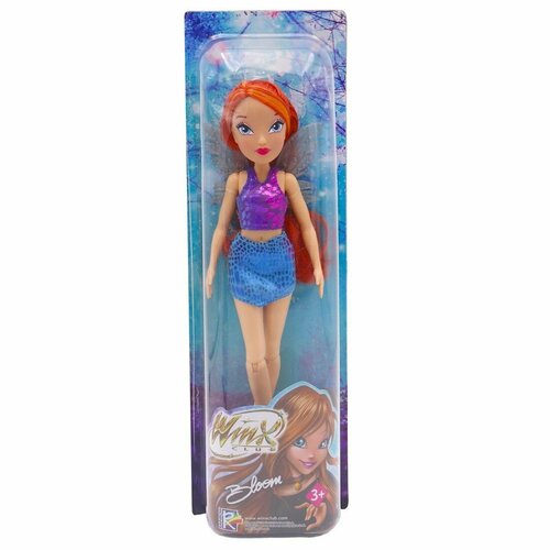 Кукла Winx Club Блум с крыльями, 24 см