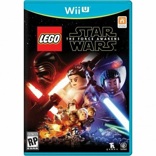 LEGO Звездные войны (Star Wars): Пробуждение Силы (The Force Awakens) (Wii U) английский язык