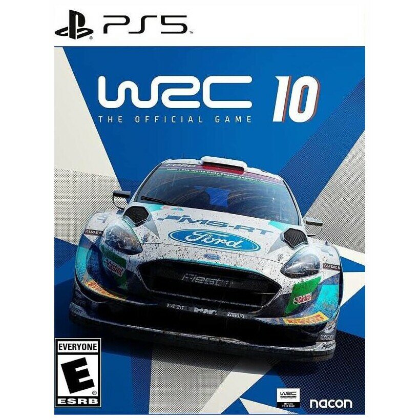 Игра WRC 10 (PS5, русские субтитры)