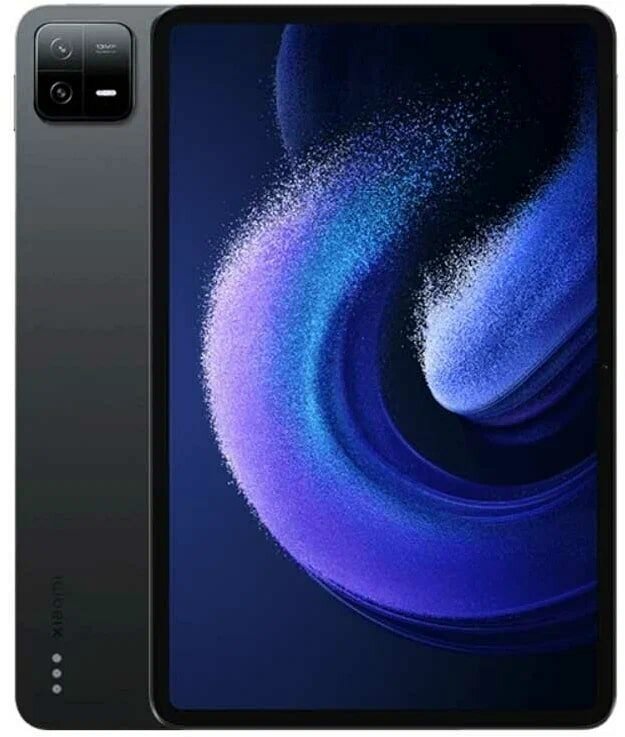 Планшет Xiaomi Mi Pad 6 11" Без сим-карты 6/128Gb Черный,