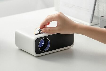 Проектор Wanbo Projector Mini Upgraded Version White — фото 7