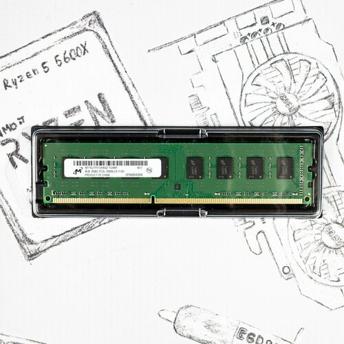 Оперативная память DIMM DDR3 Micron 4Gb 94500₽