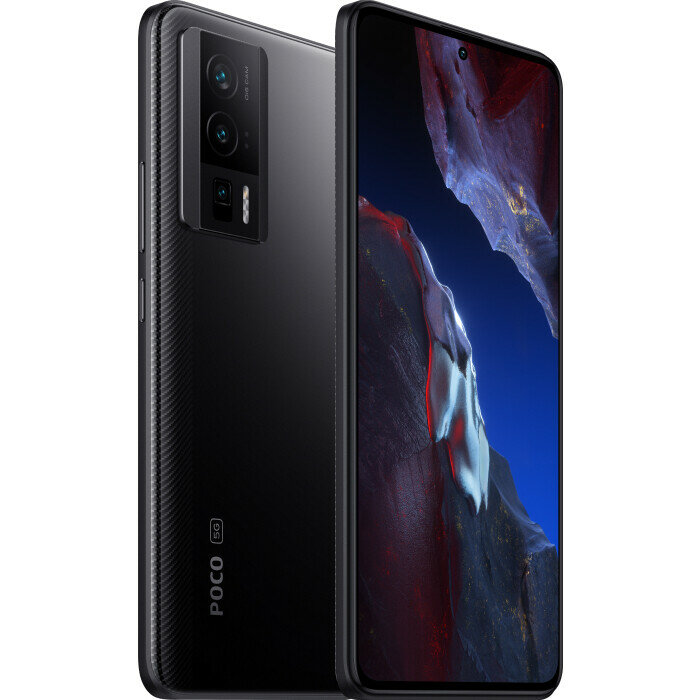 Смартфон POCO F5 Pro Black (23013PC75G) 12/512