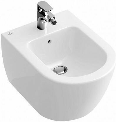 Биде подвесное Villeroy & Boch Subway 2.0 5400 00 01