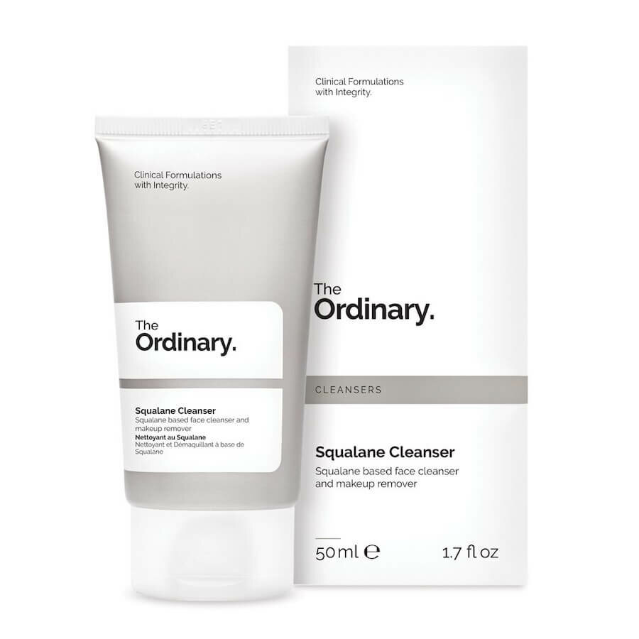 The Ordinary очищающее средство со скваланом Squalane Cleanser, 50 мл — фото 1