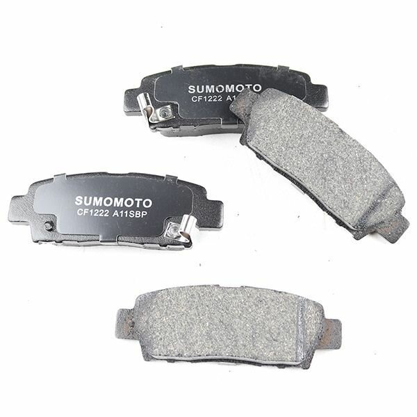 Колодки тормозные задние AN-403 SM-D2131 SUMOMOTO OEM 04466-30080