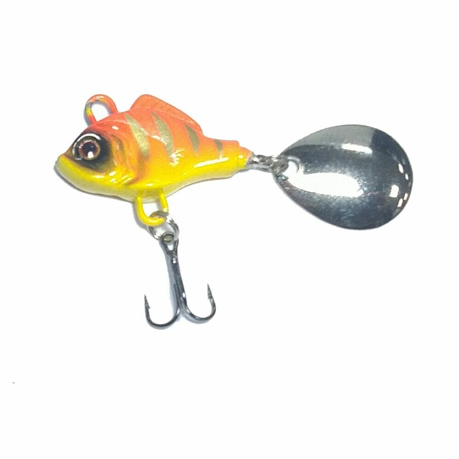 Тейл-спиннер PF Killer Fish 10гр (Tail Spinner) 26