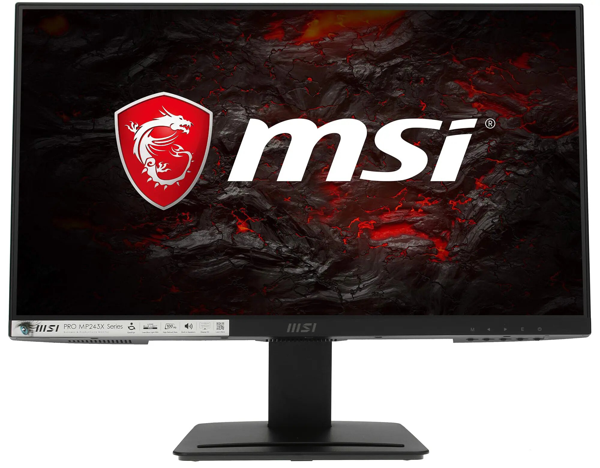 Монитор 23.8" MSI Pro MP243 IPS, 1920x1080, черный