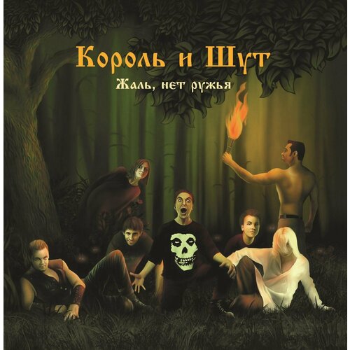 Виниловая платинка Король и Шут. Жаль, нет ружья. Gold (LP) король и шут – жаль нет ружья gold vinyl