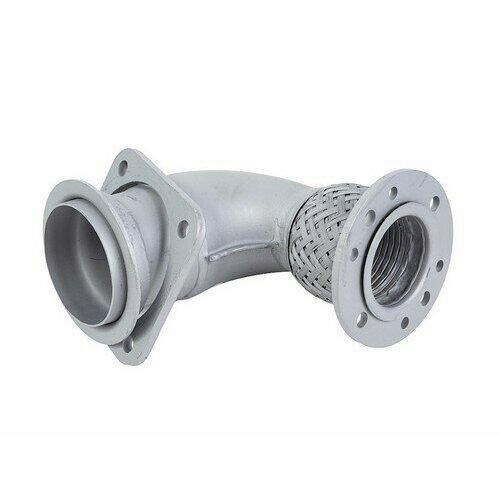 Металлокомпенсатор Патрубок приемный КАМАЗ-65115,6520 лев н/о (под 8 шпил.) (Металлокомпенсатор)