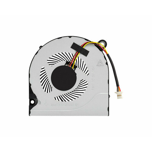 Кулер (вентилятор) для Acer Aspire 7 A715-71G, Nitro 5 AN515-31, AN515-41, AN515-42, AN515-43, AN515-51, AN515-52, AN515-53, AN515-54 (толщина 9мм) серый