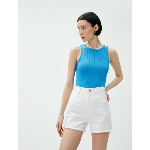 фото Топ koton, размер 48, синий