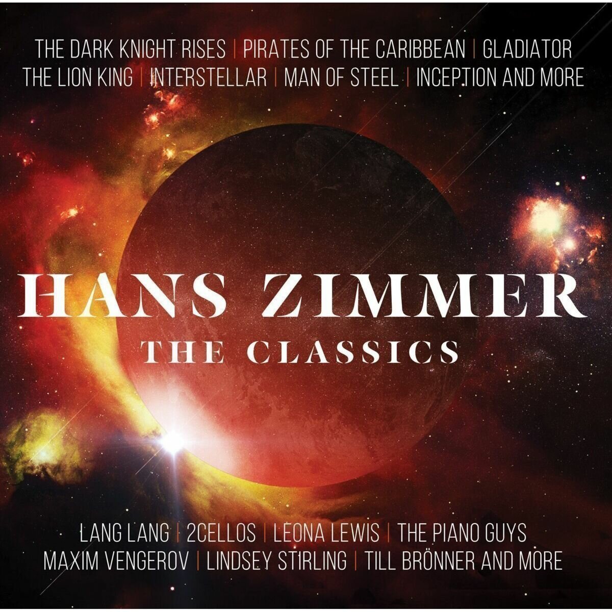 Виниловая пластинка Warner Music Hans Zimmer - The Classics (2LP)