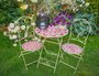 Садовая мебель с мозаикой SUMMER MEDITATION (стол и 2 стула), металл, керамика, Kaemingk 806208/806209-набор