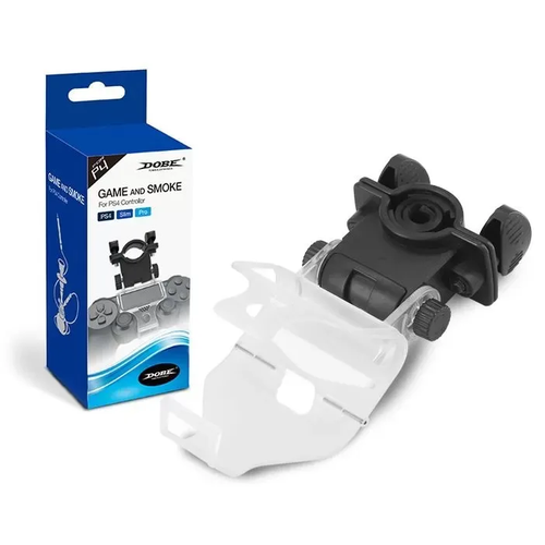 Зажим для геймпада PS4 Game And Smoke для кальянной трубки 939₽