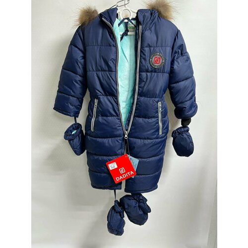 фото Комбинезон dadita размер 68/44, синий