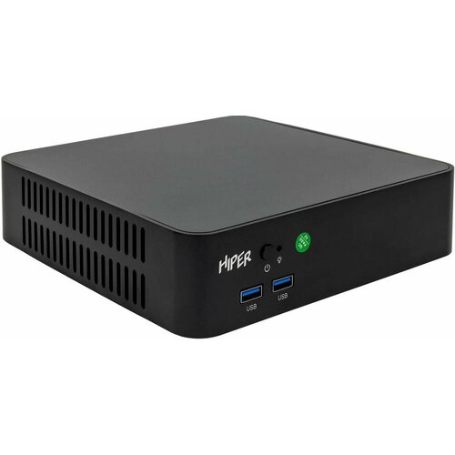 Неттоп HIPER ACTIVEBOX AS8, Intel Core i5 12400, DDR4 16ГБ, 512ГБ(SSD), Intel UHD Graphics 730, noOS, черный [as8-i5124r16n5nsb] пк dexp atlas h388 atlas h388 intel core i5 12400 ядра 6 х 2 5 ггц 16 гб ddr4 intel uhd graphics 730 ssd 512 гб без ос