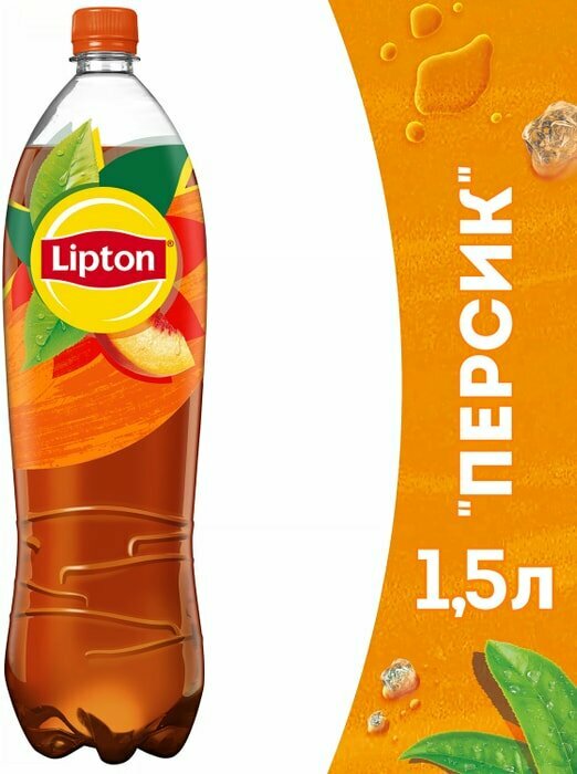 Чай черный Lipton Ice Tea Персик 500мл ПепсиКо Холдингс - фото №11