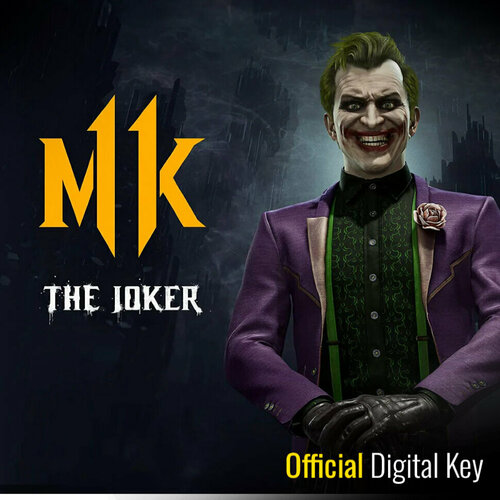 DLC Дополнение Mortal Kombat 11 The Joker Xbox One, Xbox Series S, Xbox Series X цифровой ключ