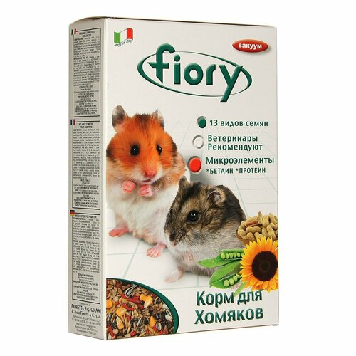 Корм для хомяков Fiory Criceti 850г