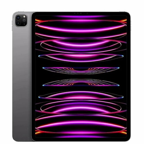 Apple iPad Pro 2022 A2436 12.9" 8/256Gb, gray space (MNXR3VC/A)