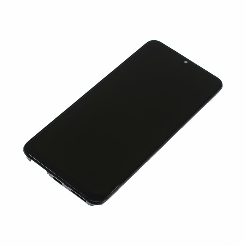 Дисплей для Xiaomi Redmi 9 (в сборе с тачскрином) в рамке черный 100%