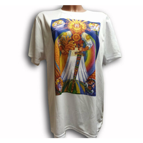 Футболка, размер XXL, белый