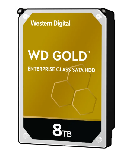 8 Тб WD Gold WD8003FRYZ - фото №3
