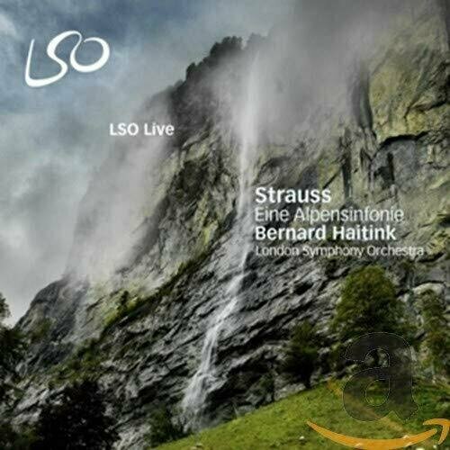 Strauss: Eine Alpensinfonie. / Bernard Haitink strauss eine alpensinfonie discovering masterpieces of classical music