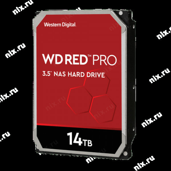 Жесткий диск WD Red Pro , 14Тб, HDD, SATA III, 3.5" - фото №10
