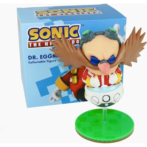 Sonic The Hedgehog DR. EGGMAN коллекционная игрушка фигурка Соник подставка exquisite gaming cable guy sonic the hedgehog amy rose