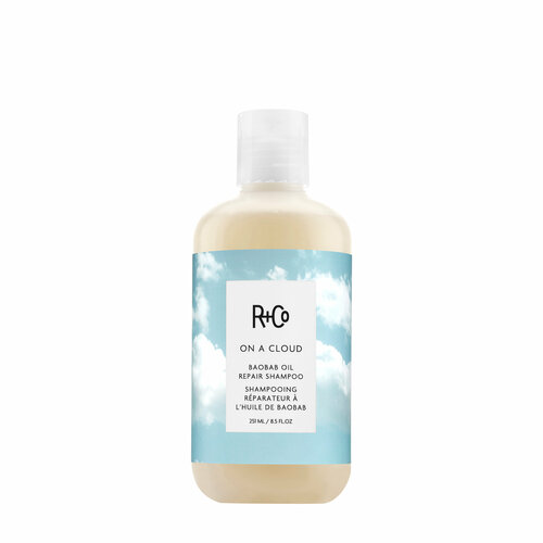 R+CO Восстанавливающий шампунь для волос с маслом баобаба On A Cloud 251 мл